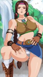 julia chang from namco by cross impact