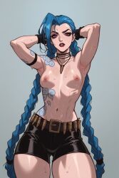 jinx (league of legends) from league of legends by faprunner78