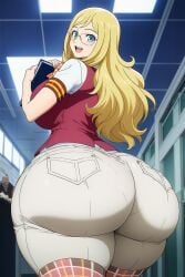 melissa shield from my hero academia by goldencum34