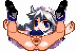 sakuya izayoi from m.u.g.e.n by benjaming6666