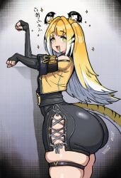 ju fufu from zenless zone zero by kimoigaijin