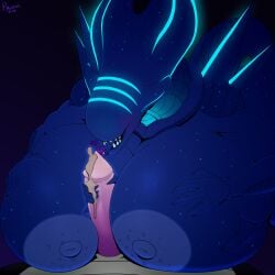 female xenomorph from alien (franchise) by nikostargazer