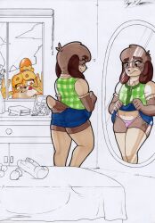 digby (animal crossing) from animal crossing by rotten owl