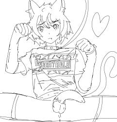 assbitch boy boys cat_ears catboy dominant domination feline felix_argyle femboy femboy_on_female femboy_only femboydom femboysub fucked gay good good_boy hentai into male on semen sex siriuscuber submission submissive