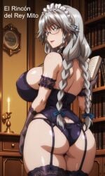grayfia lucifuge from high school dxd by rinconmito