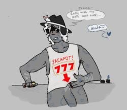 chance (forsaken) from forsaken (roblox) by p0pr0ckz 