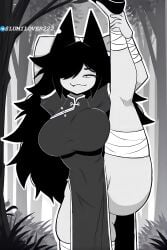 ai_generated big_breasts fundamental_paper_education lumilover222 miss_circle miss_circle_(fundamental_paper_education) thighs vertical_splits