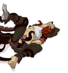 absurd_res arched_back arms_behind_back arms_held_back back_arch barefoot do-you-feel-tres-bon gay head_back head_thrown_back held_down high_resolution highres holding_legs holding_legs_open holding_legs_up legs_held_open legs_spread legs_up male male_only nipple_play nipple_tweak oral oral_penetration pants_open precum precum_drip restrained restrained_by_tentacles sniper_(team_fortress_2) source_deleted spy_(team_fortress_2) suckers sucking_tentacle team_fortress_2 tentacle tentacle_in_mouth tentacle_on_male tentacle_on_nipple tentacle_on_penis tentacle_sex tentacle_under_clothes tentacle_under_shirt tentaclejob tentacles_around_arms tentacles_around_legs tentacles_under_clothes tentaspy tf2 throat_bulge throat_fuck undressing yaoi