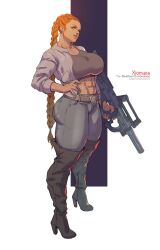 xiomara ortiz fan art
