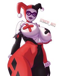 harley quinn from batman (series) by leduckyarts