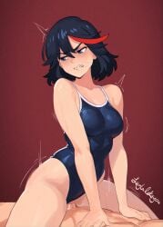 matoi ryuuko from kill la kill by laylaletsyou