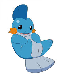 c0nnerc00n chubby clitoris female mudkip pokemon pokemon_(species) pokemon_rse pussy solo