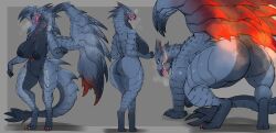 valstrax from monster hunter by lvlirror