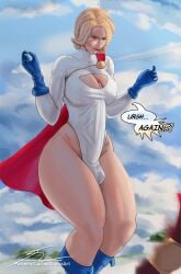 kara zor-l from dc by carlosdlimaart