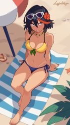 matoi ryuuko from kill la kill by laylaletsyou