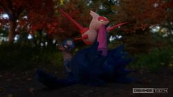 1boy 1girls 3d 3d_animation all_the_way_to_the_base animated deepthroat dreamertooth edit fellatio female feral feral_on_feral feral_only game_freak generation_3_pokemon irrumatio latias latios legendary_pokemon male male/female oral oral_sex penis penis_in_mouth pokemon pokemon_(species) sex sound tagme video