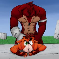 crash bandicoot from crash (series) by redo (artist)