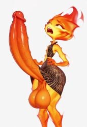 1futa absurdly_large_cock ai ai_generated balls big_balls big_penis bottomless_skirt clothed clothing disney elemental_(pixar) ember_lumen erection erection_under_clothes erection_under_skirt extremely_long_penis female fire fire_creature fire_elemental fire_girl fire_humanoid flat_chest futa_only futanari hard_cock huge_balls huge_cock huge_testicles humanoid humanoid_penis hyper hyper_balls hyper_penis intersex large_penis long_penis mostly_clothed penis penis_under_clothes penis_under_skirt pixar sagging_balls skirt smooth_balls solo solo_futa testicles thighs veiny_penis