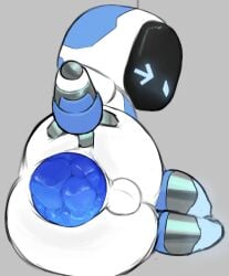 anus ass astro_(astro_bot) astro_bot_(series) balls blue_body blue_eyes blue_feces bot_(astro_bot) colored_feces crowning_feces excessive_feces feces genitals grey_background grey_body hand_on_butt hand_on_own_butt hi_res humanoid hyper hyper_feces lying lying_on_ground machine male male_pooping narrowed_eyes on_ground on_side one_eye_closed pushing_hard robot robot_humanoid scat scatplay screen screen_face simple_background solo sony_corporation sony_interactive_entertainment tiosqr unusual_feces white_body