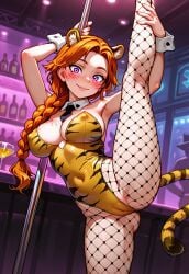 leah (stardew valley) from stardew valley by hylian r34