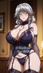 grayfia lucifuge from high school dxd by rinconmito