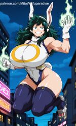 female deku from boku no hero academia by rinconmito