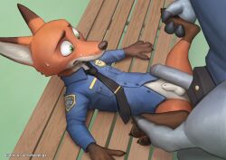 nick wilde from disney by pngx