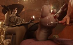1boy 1girls 3d absurd_res alcina_dimitrescu average_sized_penis black_hair black_toenails blender breasts candles capcom cigarette cock cum cum_on_body cum_on_feet cum_on_soles cumshot dominant_female feet feet_together feet_up female female/male female_dominating_male female_domination female_only femdom foot_fetish foot_focus foot_slave foot_worship footwear fully_clothed fully_clothed_female giantess grey_body hi_res huge_breasts jerking jerkingoff large_breasts large_feet larger_female legs legs_crossed lipstick long_nails male male/female male_masturbation male_slave malesub masturbating masturbation mature_female meaty_soles medium_penis nude nude_male older_female orgasm penis red_lipstick relaxing resident_evil resident_evil_8:_village rubbing_feet semen semen_on_body semen_on_feet shoes shoes_removed short_hair slave smelly_feet smoking soles solo_female straight submissive_male syclops taller_girl toes vein white_eyes white_skin wine wine_glass