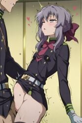 hiiragi shinoa from owari no seraph