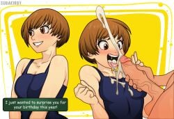 chie from persona by subakirby