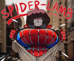 spider-man (cosplay) from marvel by isolatedartest