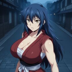 manyuu chifusa from manyuu hikenchou by kreivan