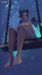 1girls 3d 9:16 alternate_costume animated auxtasy barefoot blender breasts crossed_legs feet female female_only foot_fetish foot_focus mercy nipples overwatch shorter_than_10_seconds sound sugar_plum_fairy_mercy swing toenail_polish toes vertical_video video wings