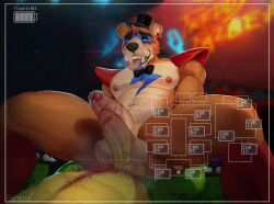 2023 2boys 2males alligator alligatorid alternate_version_available anthro anthro_on_anthro anthro_only anthrofied balls bear bodypaint bow_tie bowtie bracelet bracelets camera camera_view completely_nude completely_nude_male crocodile crocodilian crocodylid digital_drawing_(artwork) digital_media_(artwork) duo duo_focus facepaint fangs fingerless_gloves five_nights_at_freddy's five_nights_at_freddy's:_security_breach furry furry_only gay glamrock_freddy_(fnaf) glans gloves hair hairy happy_trail headgear headwear humanoid humanoid_genitalia humanoid_penis large_penis long_penis lumarten male male/male male_anthro male_focus male_only mammal mammal_humanoid montgomery_gator_(fnaf) muscular muscular_anthro muscular_arms muscular_male navel nipples nude nude_male open_mouth pecs pectorals penis reptile reptile_humanoid scottgames security_camera sharp_teeth shoulder_pads spiked_bracelet steam steamy_penis steel_wool_studios testicles thick_penis tongue tongue_out top_hat ursid ursid_humanoid vein veiny_penis