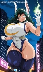 female deku from boku no hero academia by rinconmito