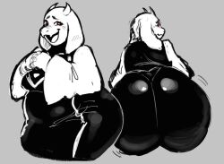 toriel from deltarune by brycecarringto5