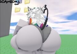 1female 1females 1girls 3d ass ass_focus ass_on_face big_ass big_ass_(female) bottom_heavy bottom_heavy_female bubble_ass bubble_butt butt_focus clothed clothed_female enormous_ass female huge_ass huge_butt large_ass large_butt massive_ass massive_butt roblox roblox_avatar roblox_studio robloxian scameows tagme thicc_thighs thick_thighs