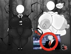 red arrow from creepypasta by copysky777