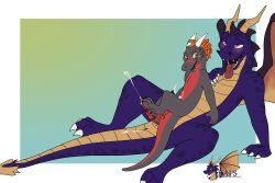 2025 ahe_gao anthro arix_(razim) arix_crim bodily_fluids claws cum cumshot dragon ejaculation erection eye_scar facial_scar feather_hair feathers feet foot_fetish foot_focus foot_play footjob genital_fluids genitals grey_body grey_scales hi_res horn horn_jewelry horn_ring jewelry kai_artwork_studio kobold looking_pleasured male male/male mythological_creature mythological_scalie mythology open_mouth orange_eyes paws penis pseudo_hair purple_body purple_eyes purple_scales red_body red_scales reptile ring_(jewelry) scales scalie scar sex size_difference snout snout_scar tail toe_claws tongue tongue_out yellow_body yellow_scales