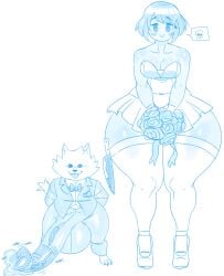 annoying dog (undertale) from undertale by creamygravy
