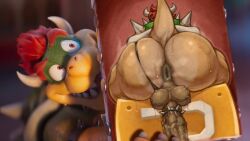 bowser from mario (series) by baragoon64
