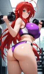 3boys ai_generated female female_penetrated girls gym gym_clothing gym_shorts gym_uniform high_school_dxd male multiple_boys multiple_males multiple_penises nude nude_female oral patreon penetrable_sex_toy penetrating_pov penetration penis rias_gremory zeldriel