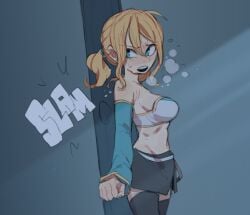 lucy heartfilia from fairy tail by knuxy