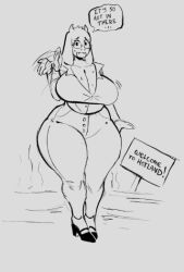 toriel from deltarune by 00ketsui