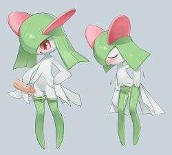 kirlia from pokemon by tosx