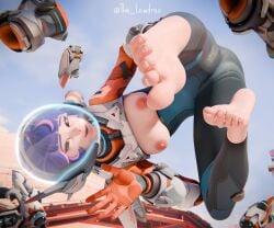 juno (overwatch) from blizzard entertainment by lewdrex