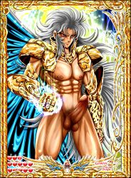 bara fight_boner gemini_saga lucifer_seraphim saint_seiya yaoi