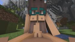 1boy 1boy1girl 1girls 3d adult animated breasts brown_eyes brown_hair cowgirl_position erect_nipples erect_penis female fervorous glasses horny horny_female hypixel hypixel_skyblock looking_at_partner looking_at_viewer looking_down male male/female marina_(hypixel_skyblock) mine-imator minecraft nude nude_female nude_male riding riding_penis sex tagme vaginal_penetration