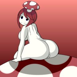 1girls female mushroom mushroom_girl mushroom_hat mushroom_head naked naked_female nude nude_female pussy red_hair red_mushroom_(tales_of_lewdia) short_hair short_red_hair sitting_on_object sparkoflife staring staring_at_viewer tales_of_lewdia vagina white_body white_skin white_skinned_female zachytemp