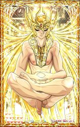 lucifer_seraphim male_only saint_seiya tagme virgo_shaka